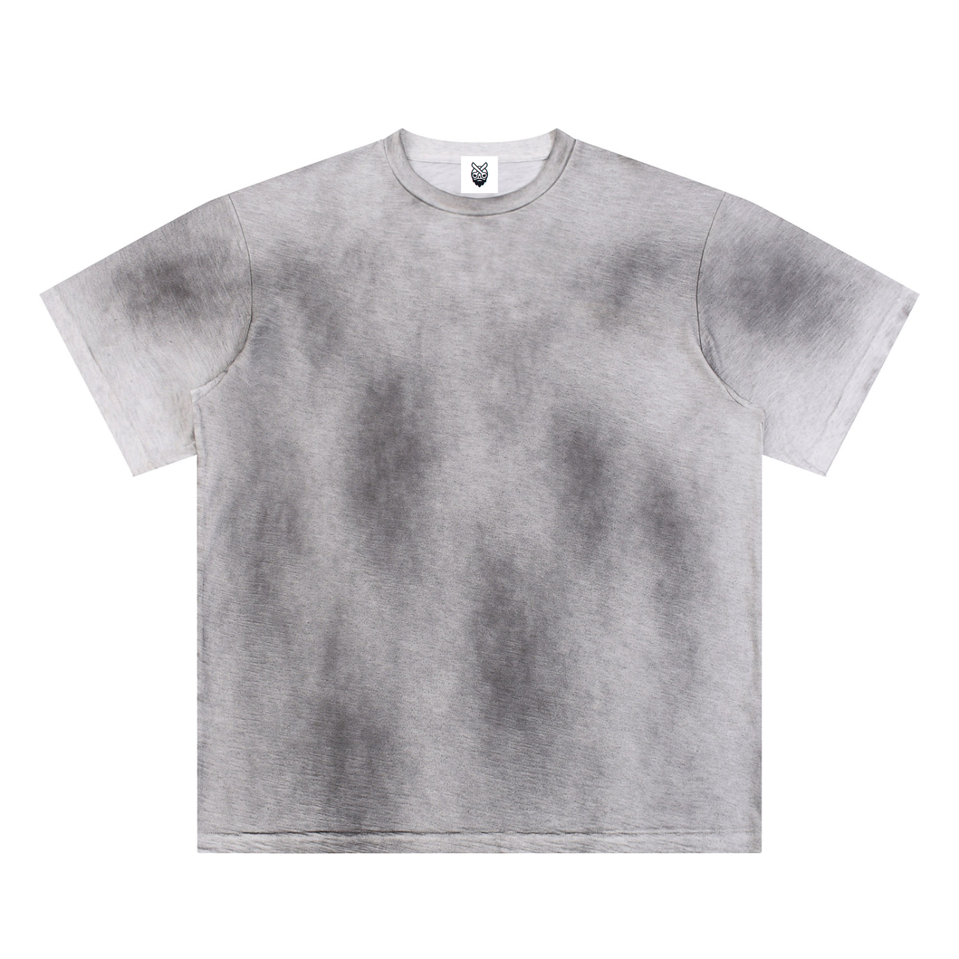 BACK PRINT Sun Fade Hand-Painted T-Shirt