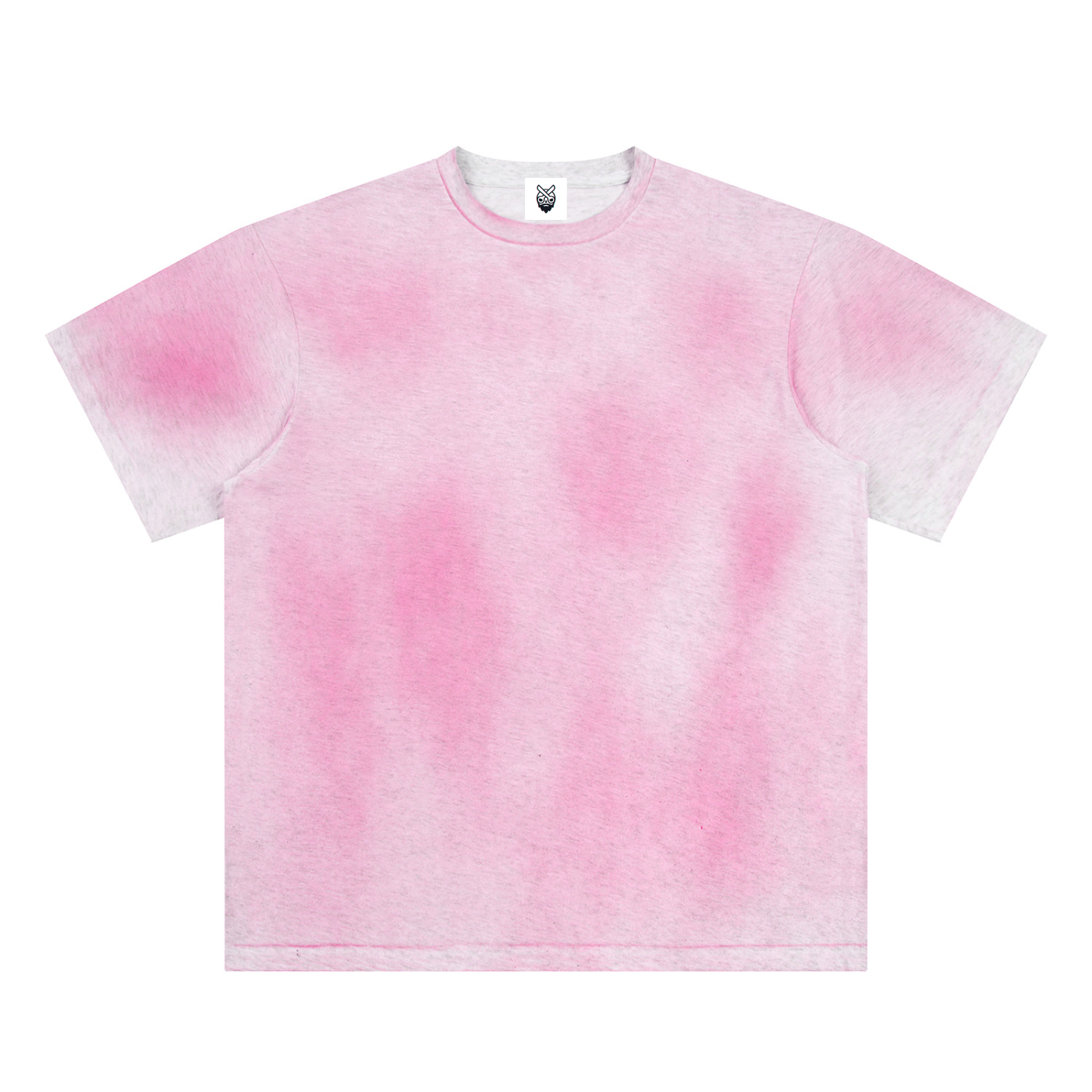 BACK PRINT Sun Fade Hand-Painted T-Shirt