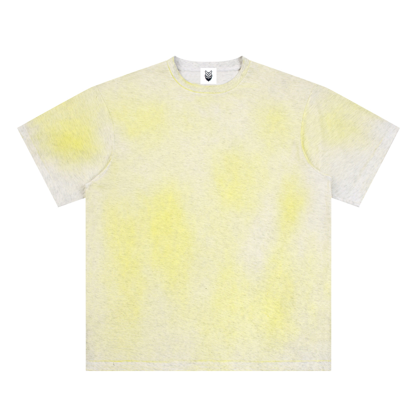 BACK PRINT Sun Fade Hand-Painted T-Shirt