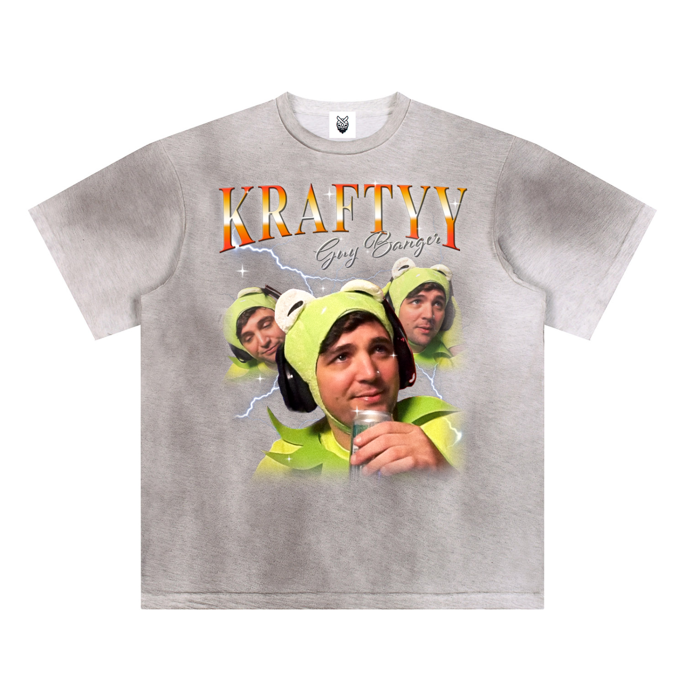 Sun Fade Hand-Painted T-Shirt