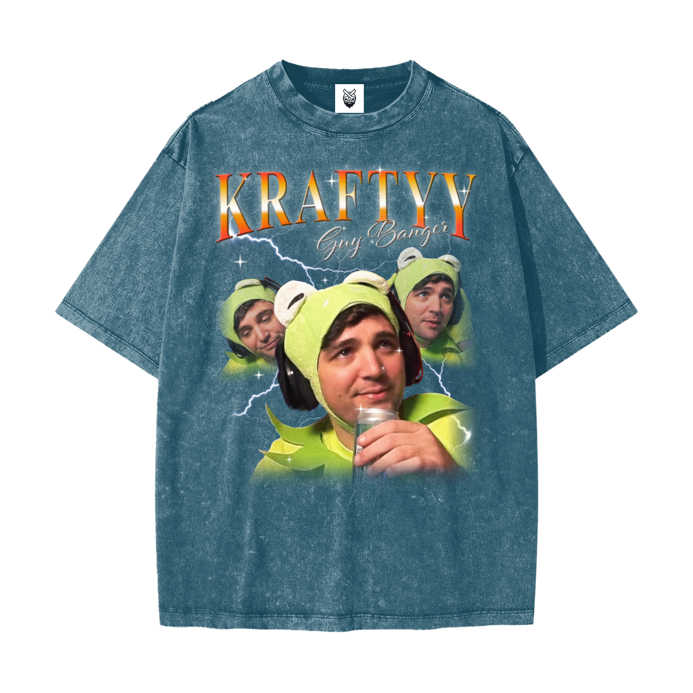 Heavyweight Snow Washed T-Shirt