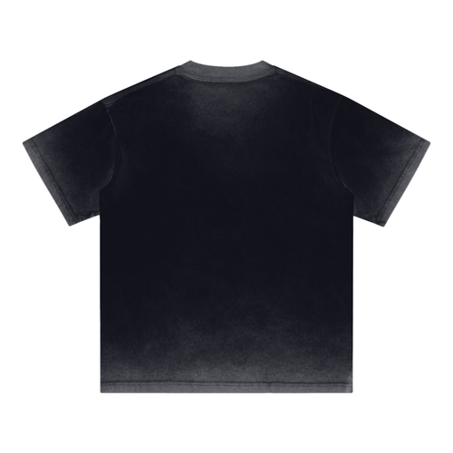 Reverse Dyed Loose Cotton T-Shirt