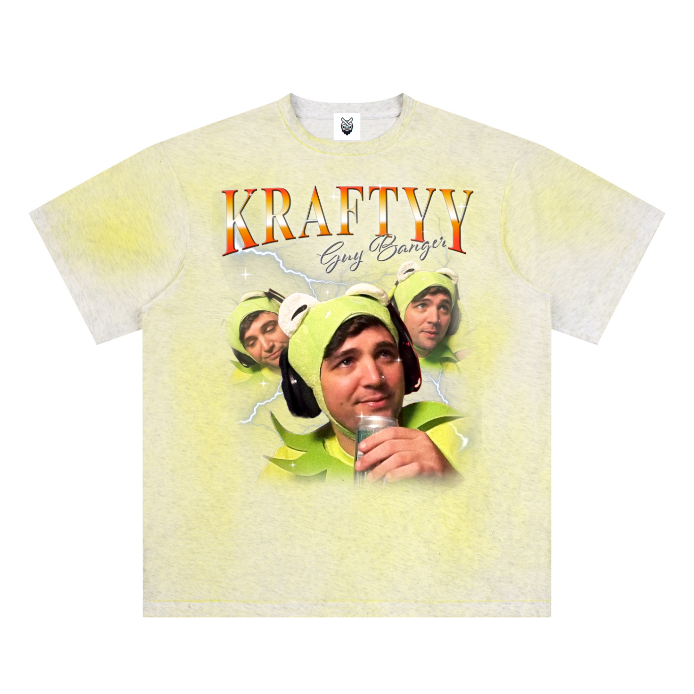 Sun Fade Hand-Painted T-Shirt