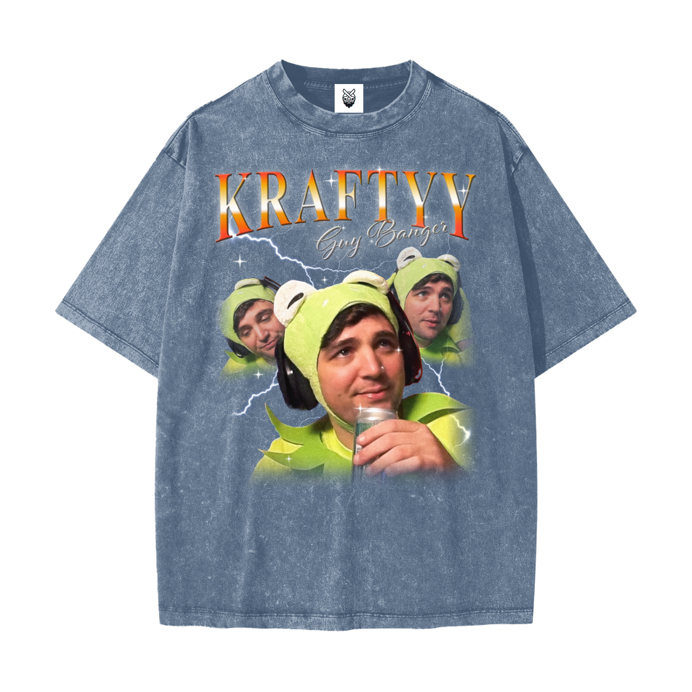 Heavyweight Snow Washed T-Shirt