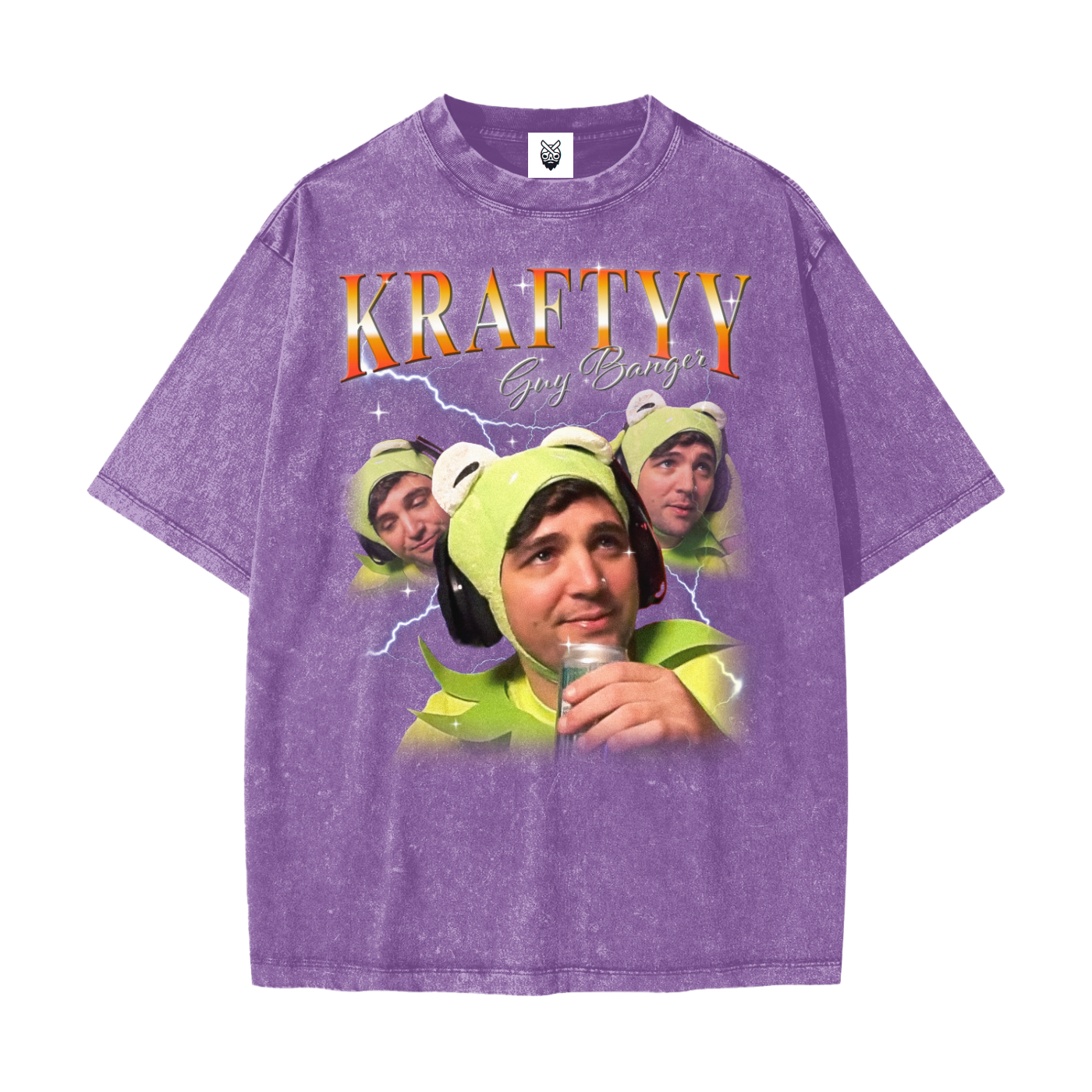 Heavyweight Snow Washed T-Shirt