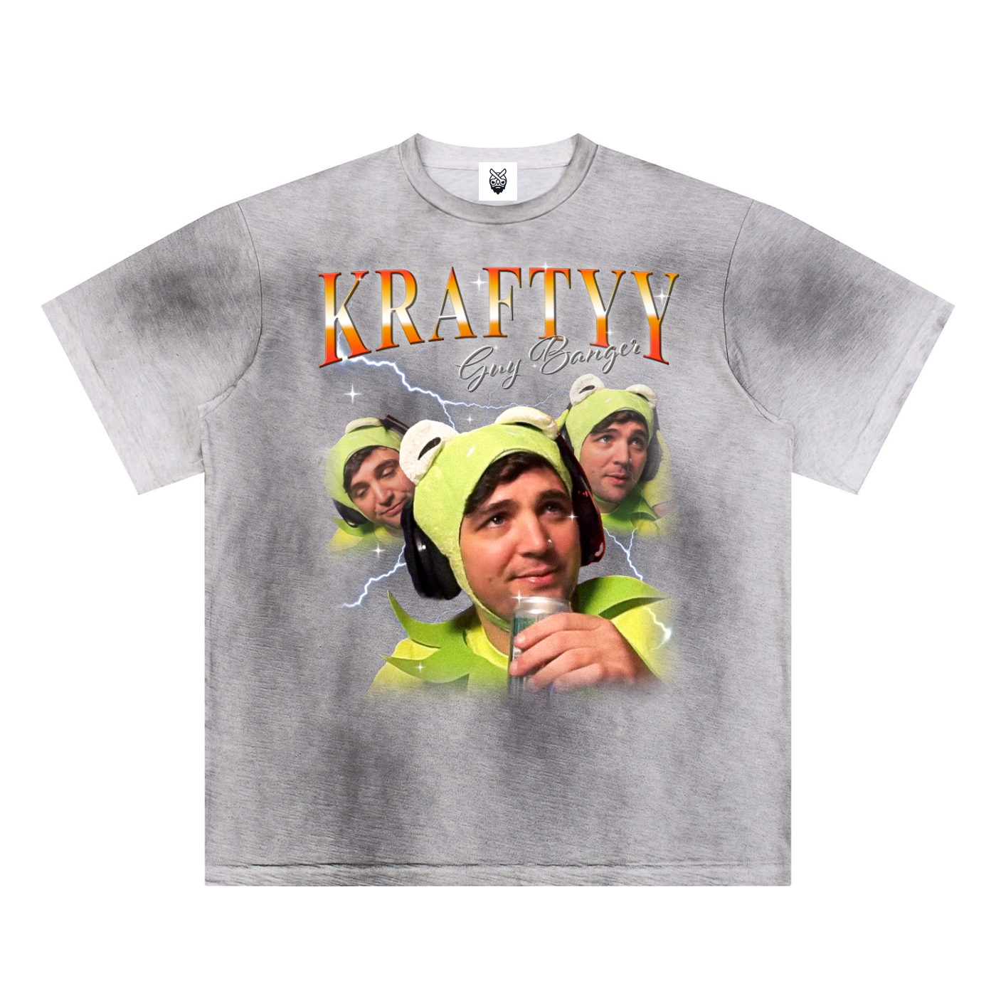 Sun Fade Hand-Painted T-Shirt