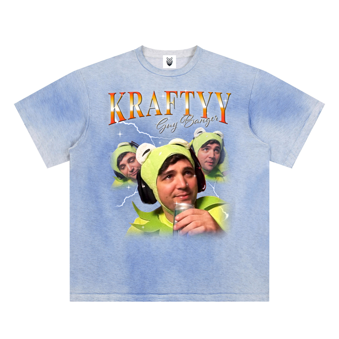 Sun Fade Hand-Painted T-Shirt