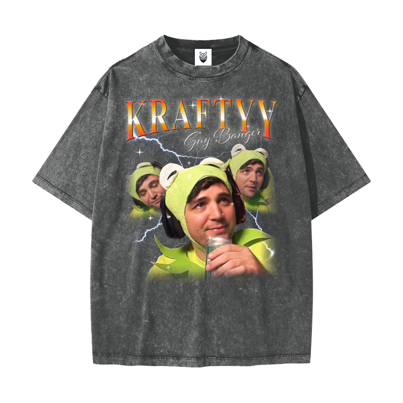 Heavyweight Snow Washed T-Shirt