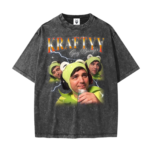 Heavyweight Snow Washed T-Shirt