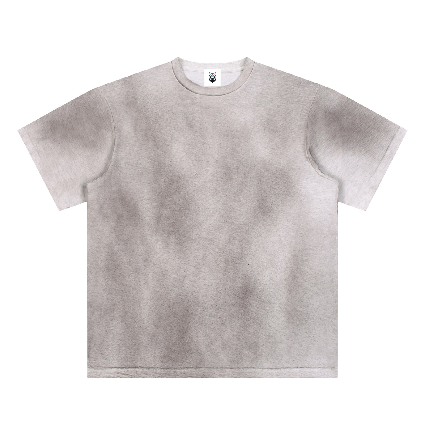 BACK PRINT Sun Fade Hand-Painted T-Shirt